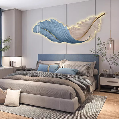 Decorative 3D Leaf Wall Art Homeandso