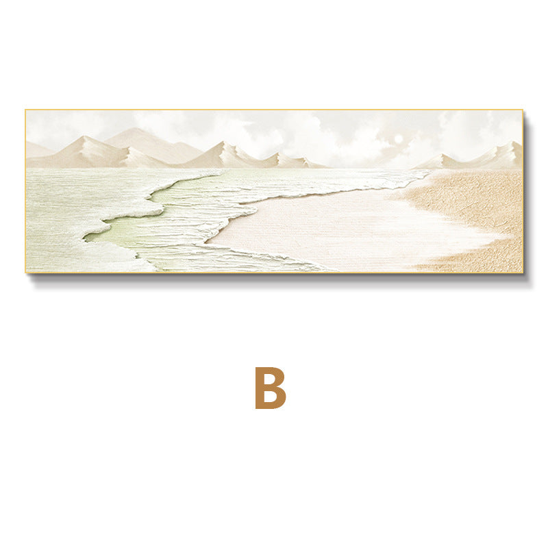 Beach Landscape Canvas Art Homeandso
