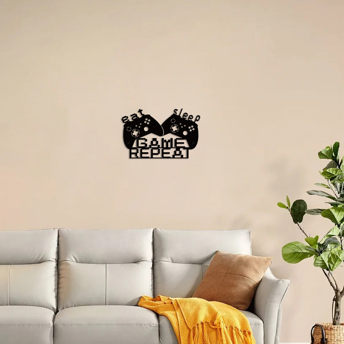 Gaming-Themed Wall Art Homeandso