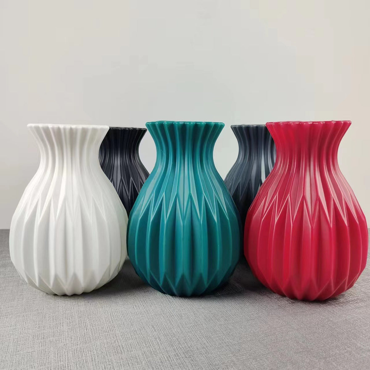 Modern Decorative Textured Vase