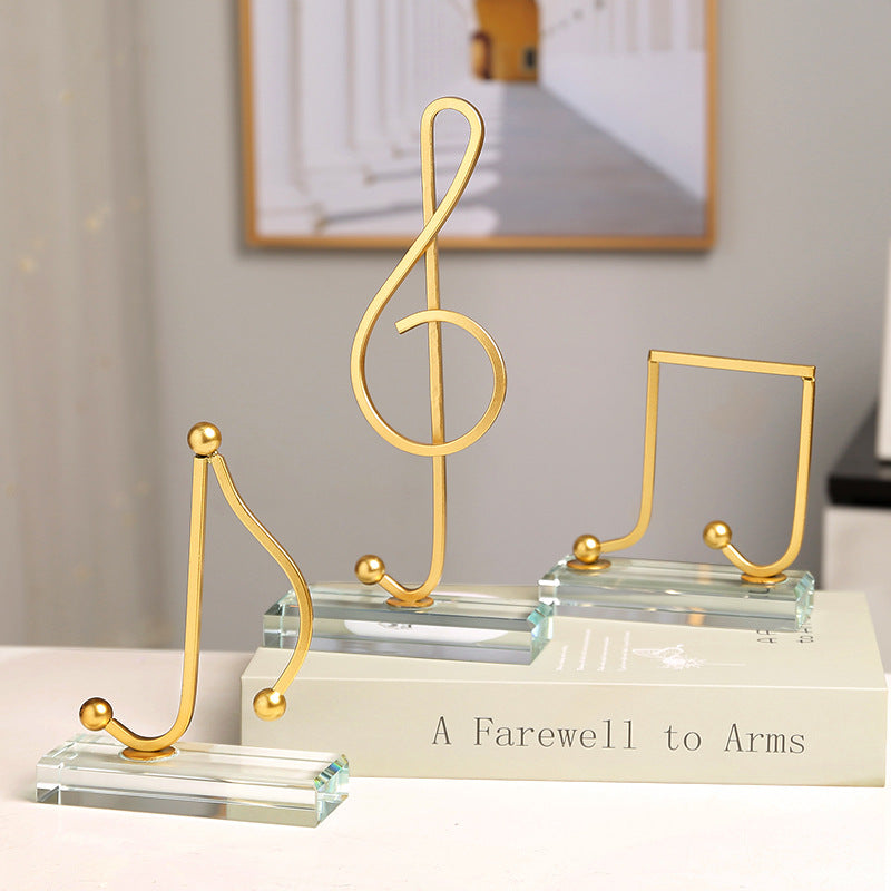 Musical Note Decorative Sculpture Homeandso