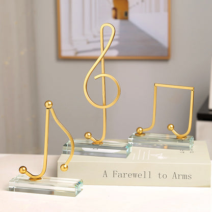 Musical Note Decorative Sculpture Homeandso