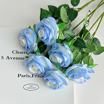 Decorative Realistic Rose Bouquet