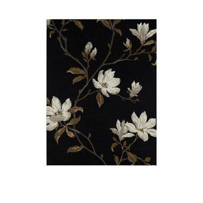 Botanical Floral Canvas Wall Art Homeandso