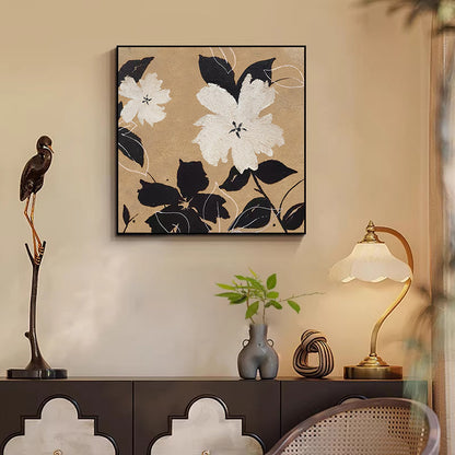 Floral Wall Art Canvas Homeandso