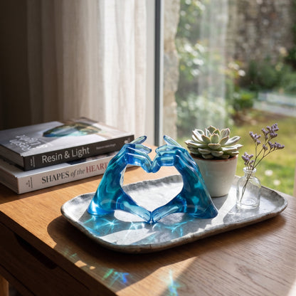 Decorative Hands Sculpture for Home Decor