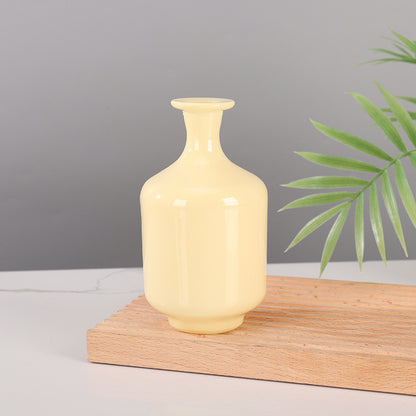 Decorative Round Glass Vase