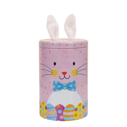 Bunny-Shaped Decorative Storage Canister Homeandso