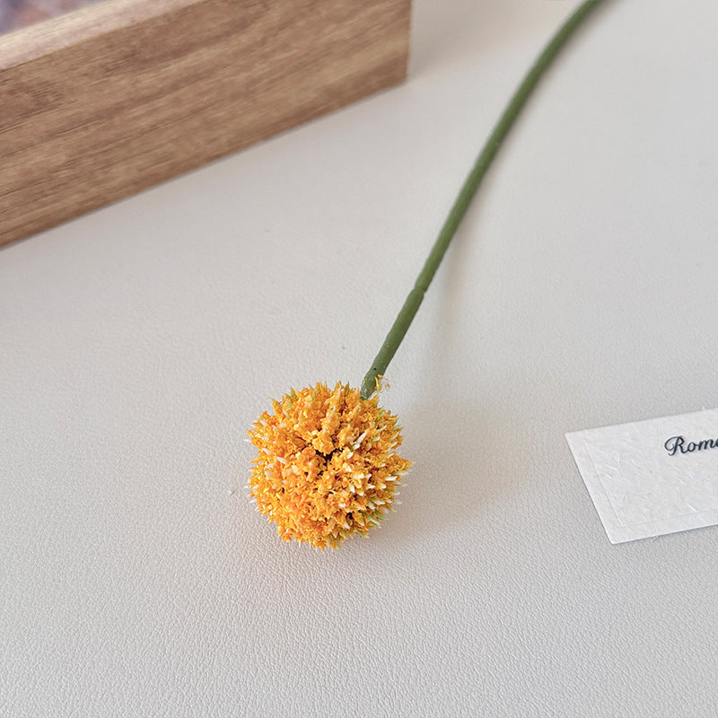 Decorative Faux Floral Stem for Flower Arrangements