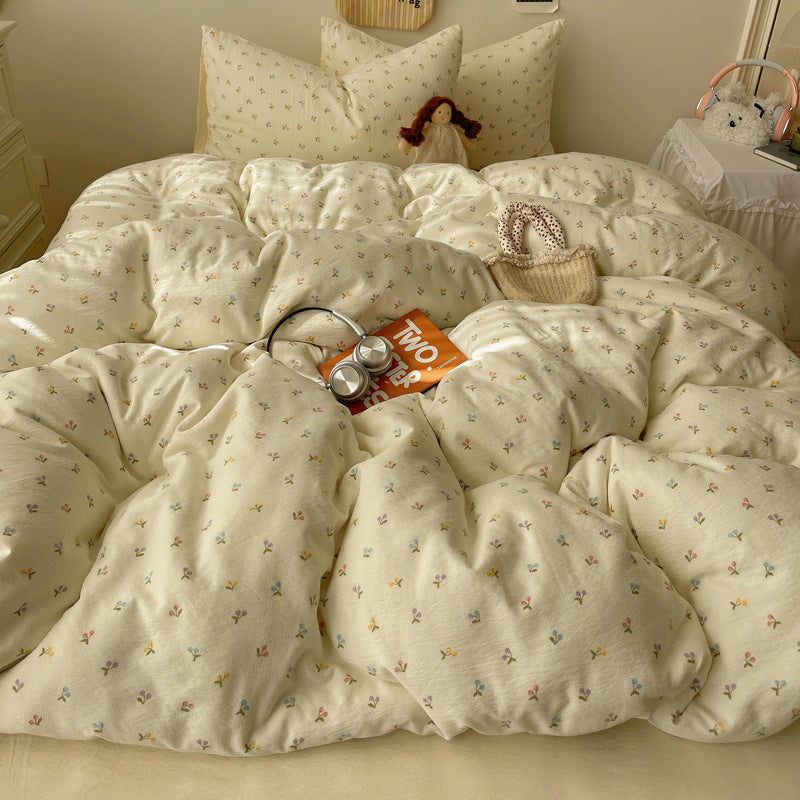 Whimsical Cartoon-Themed Comforter Set
