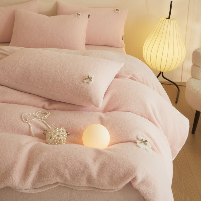 Cozy Decorative Comforter Set Homeandso
