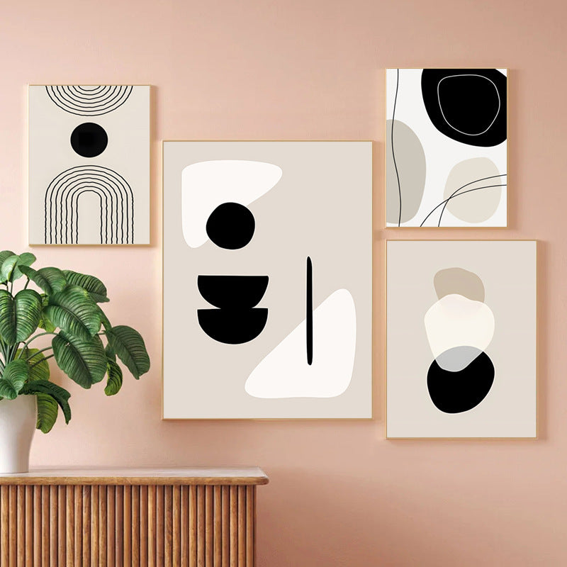 Abstract Wall Art Print Homeandso
