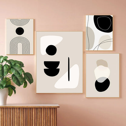 Abstract Wall Art Print Homeandso