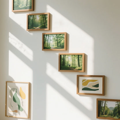 Decorative Framed Photo Art Set