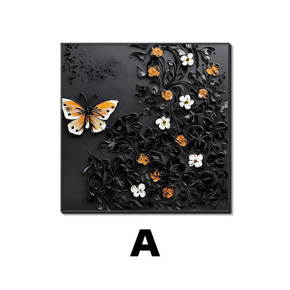 Decorative 3D Relief Wall Art Homeandso