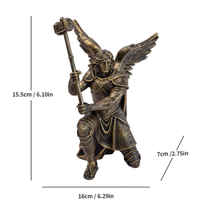Decorative Roman Warrior Statue Homeandso