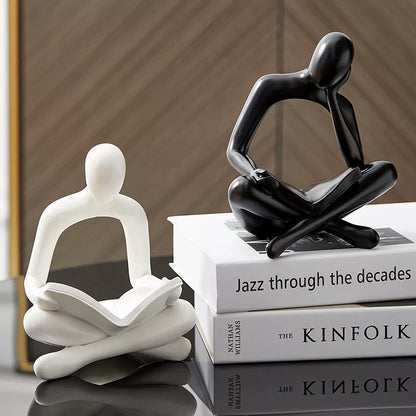 Readying Pose Decorative Figurine Homeandso
