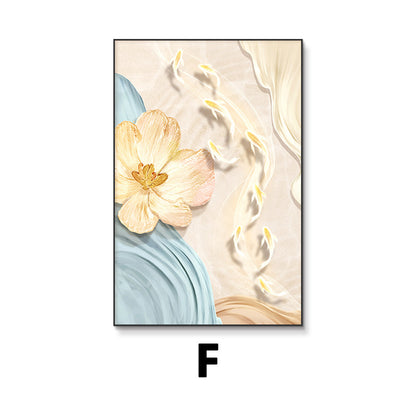 Floral Embellished Wall Art Homeandso