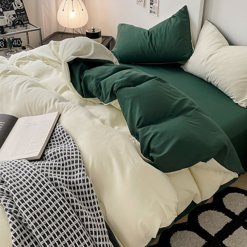 Lightweight Summer Duvet Cover Set
