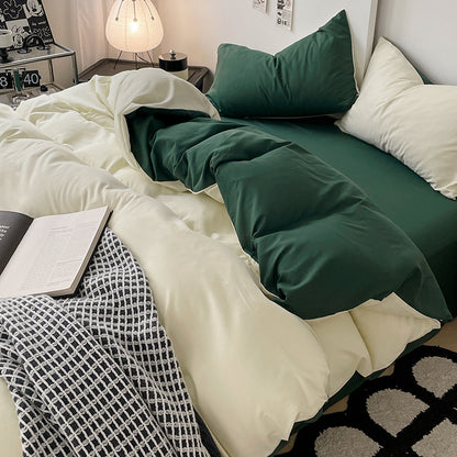 Lightweight Summer Duvet Cover Set
