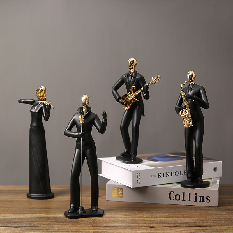 Elegant Dancing Couple Sculpture Homeandso