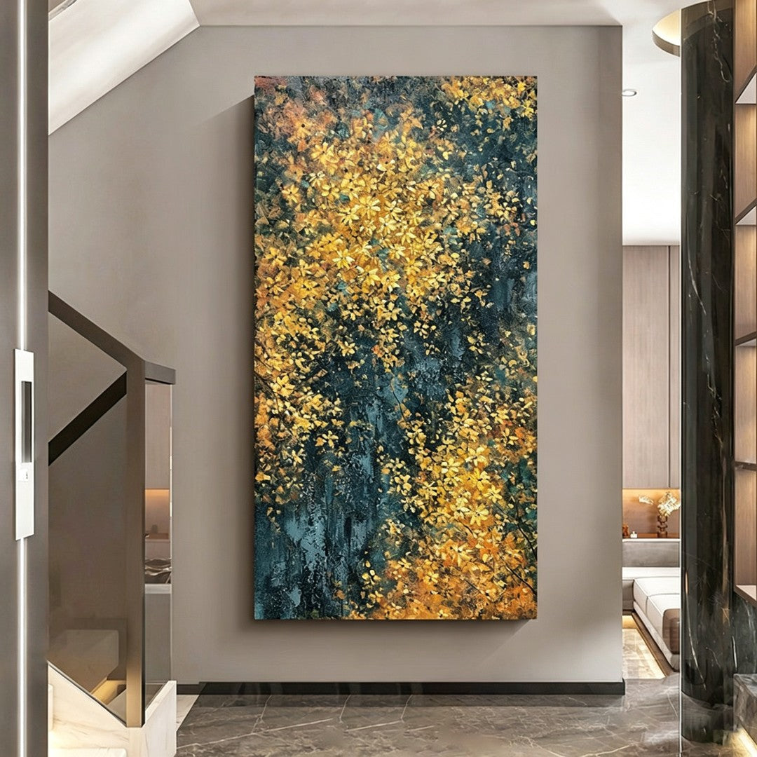 Floral Themed Canvas Artwork Homeandso