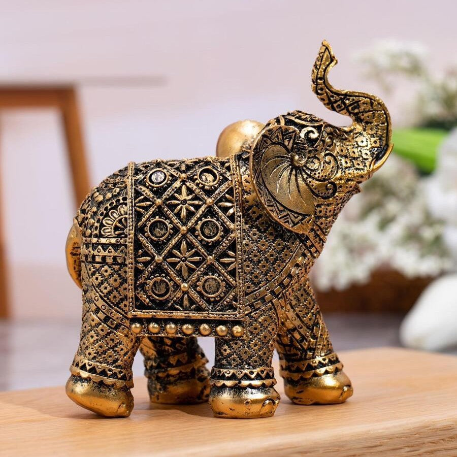 Decorative Elephant Figurine Homeandso