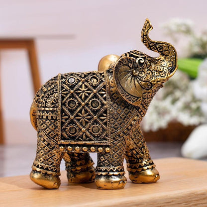 Decorative Elephant Figurine Homeandso