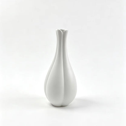 Elegant Minimalistic Tulip-Shaped Vase