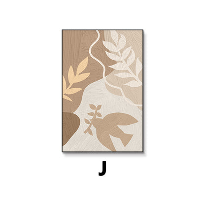 Floral Abstract Textured Wall Art Homeandso