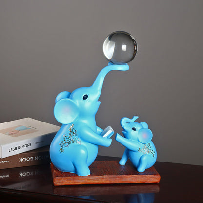 Decorative Elephant Figurine Homeandso