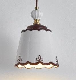 Vintage Circus-Style Pendant Lamp