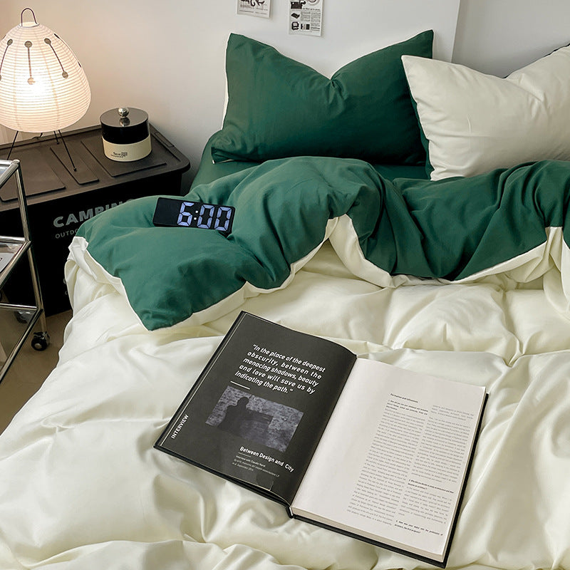 Lightweight Summer Duvet Cover Set