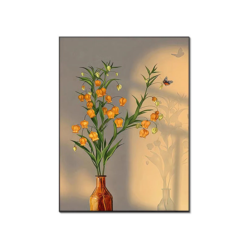 Decorative Floral Canvas Wall Art Homeandso