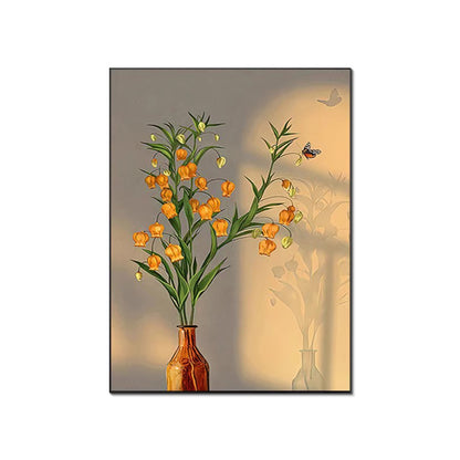 Decorative Floral Canvas Wall Art Homeandso