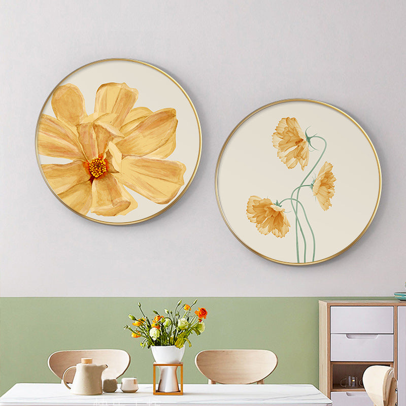 Floral Decorative Wall Plate Homeandso
