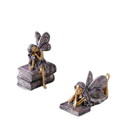 Whimsical Fairy Figurine Homeandso
