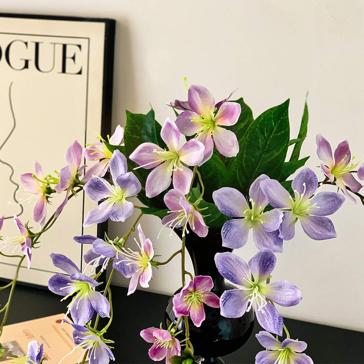 Decorative Floral Accent for Home Decor