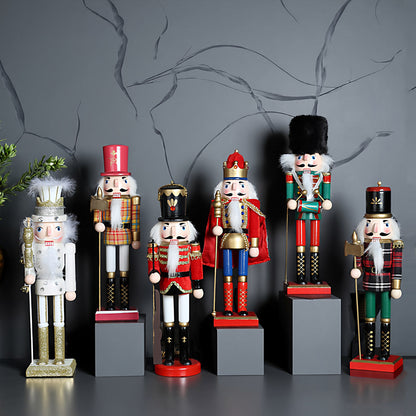 Festive Nutcracker Figurine Homeandso