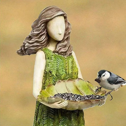 Nature-Inspired Goddess Figurine Homeandso