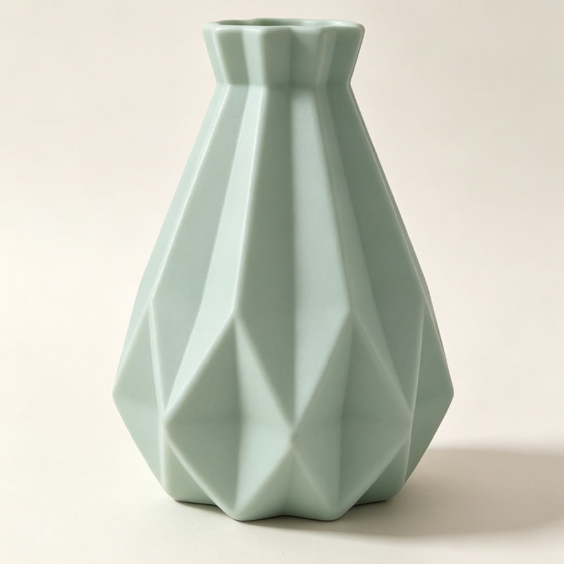 Modern Angular Decorative Vase