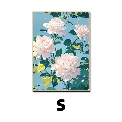 Floral Botanical Print Wall Art Homeandso