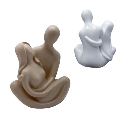 Elegant Embrace Figurine Homeandso