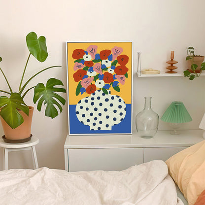 Decorative Floral Art Print Homeandso
