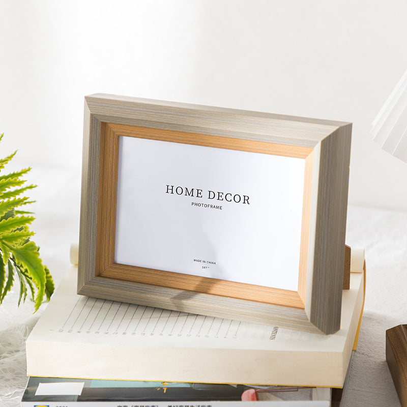 Coastal Landscape Decorative Frame
