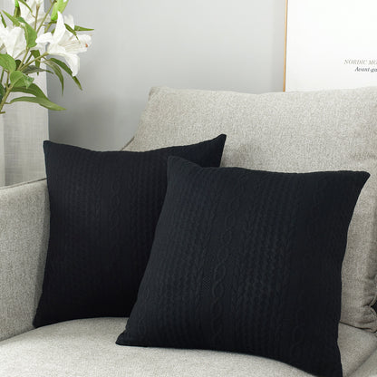 Textured Throw Pillow