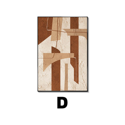 Abstract Geometric Wall Art Poster Homeandso