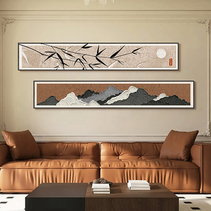 Decorative Nature Scene Wall Art Homeandso