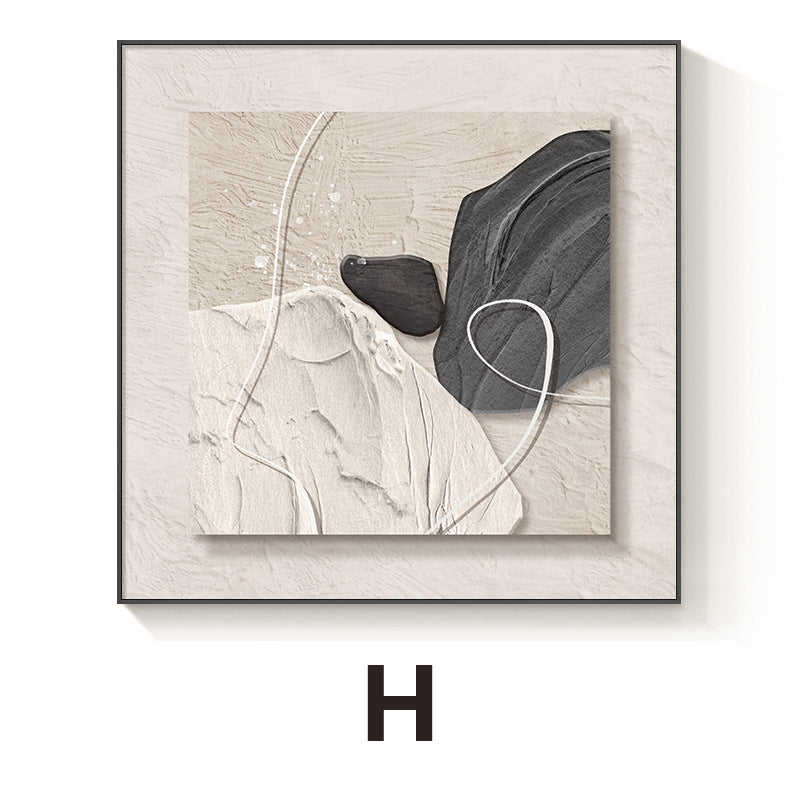 Abstract Textured Framed Art Homeandso