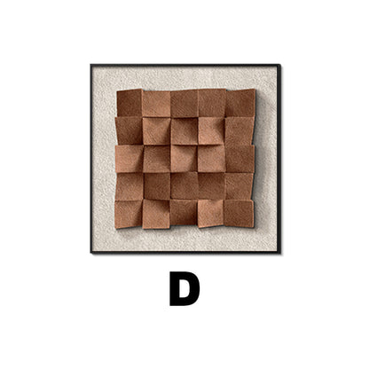 Artistic Wood Mosaic Wall Art Homeandso